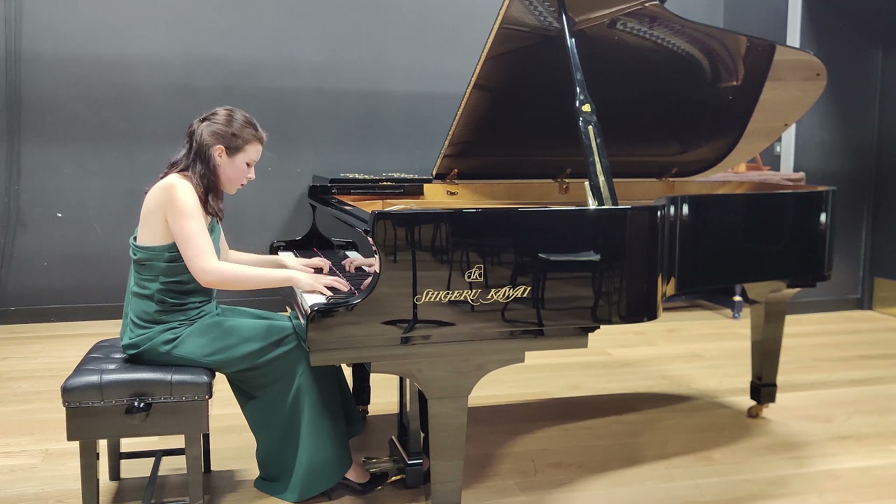 Joanna Kacperek plays Wagner/Liszt 'Isoldes Liebestod'. S. 447