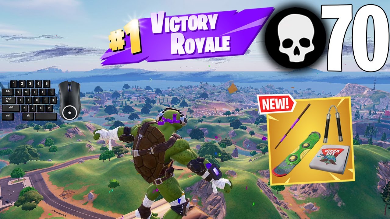 70 Elimination Solo Squads Wins Full Gameplay (Fortnite Chapter 5)