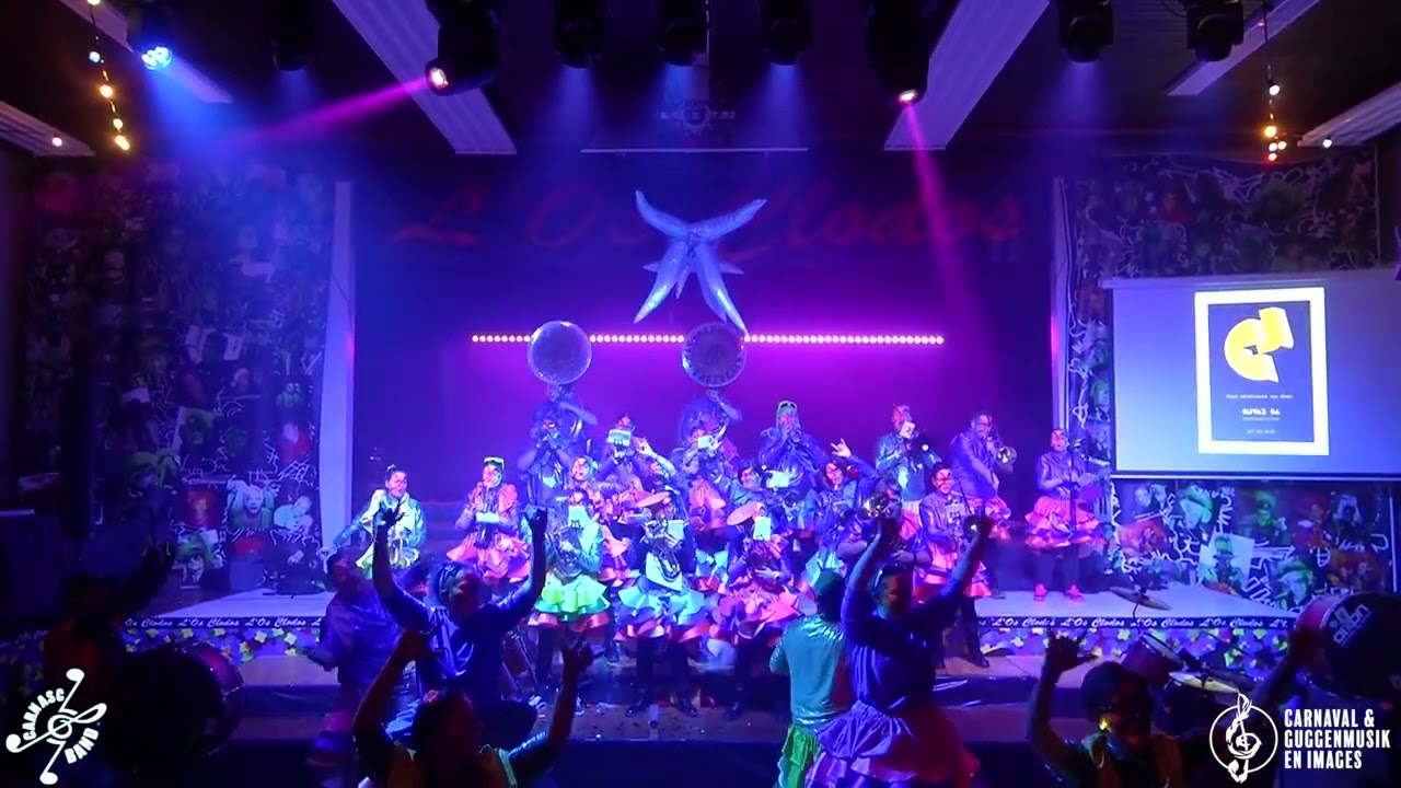 Carnasc Band - 35 Ans l'Os Clodos