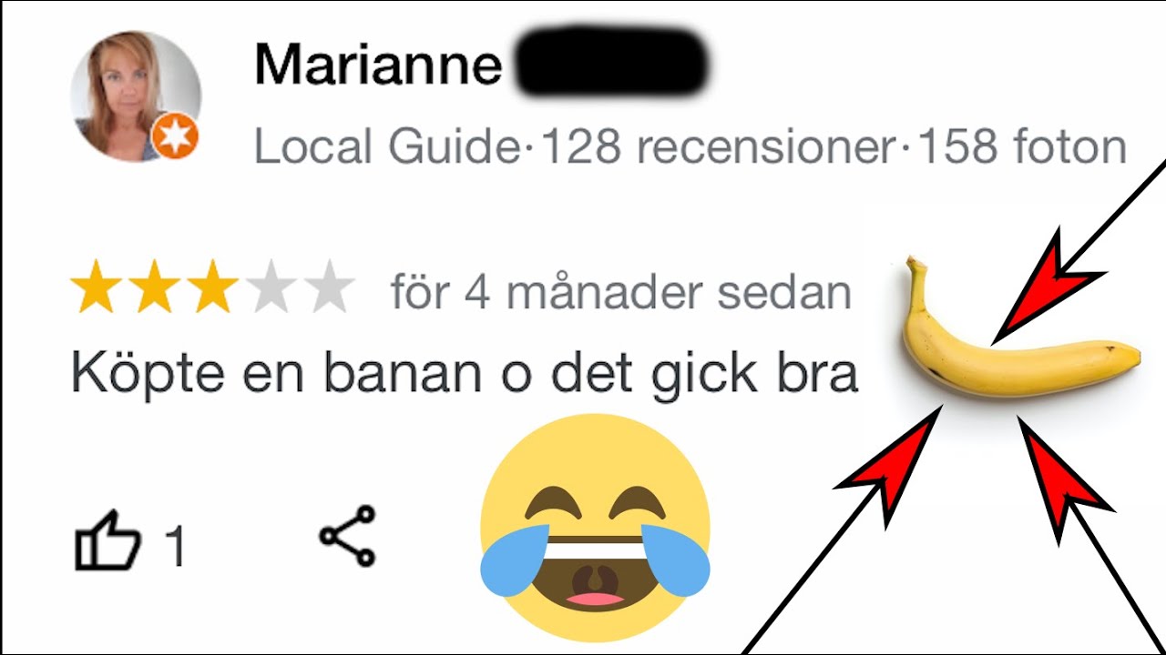 Roliga Kommentarer/Recensioner | Google Maps