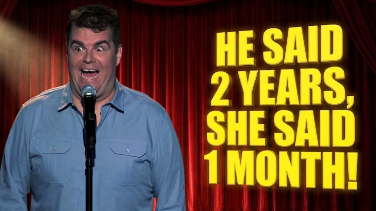 She Said 1 Month, He Said 2 Years... Wait, WHAT  Ian Bagg | Comedy Stand Up