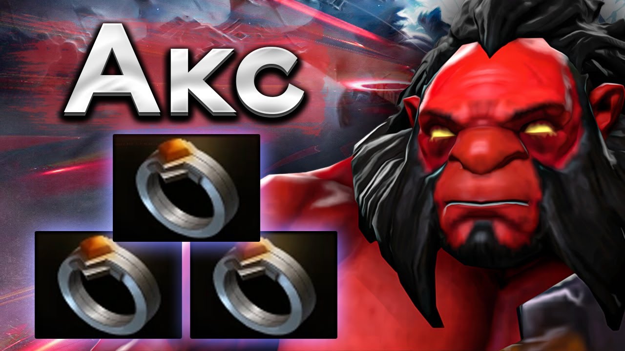 Акс через 3 кольца на броню - новая мета! - 33 Axe 7.39 DOTA 2