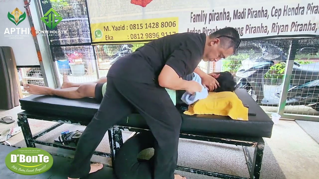 ARYA SALOKA, BADAN ENAK BANGET, GA SAKIT AMAN NYAMAN, INI BONTE BUKAN ABAL2, ADA ILMUNYA GA ASAL2AN