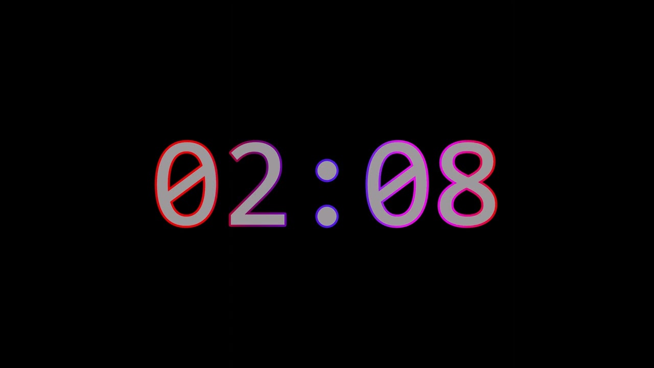 5 Minute Stopwatch ⏱️ (IAMF 5.1)