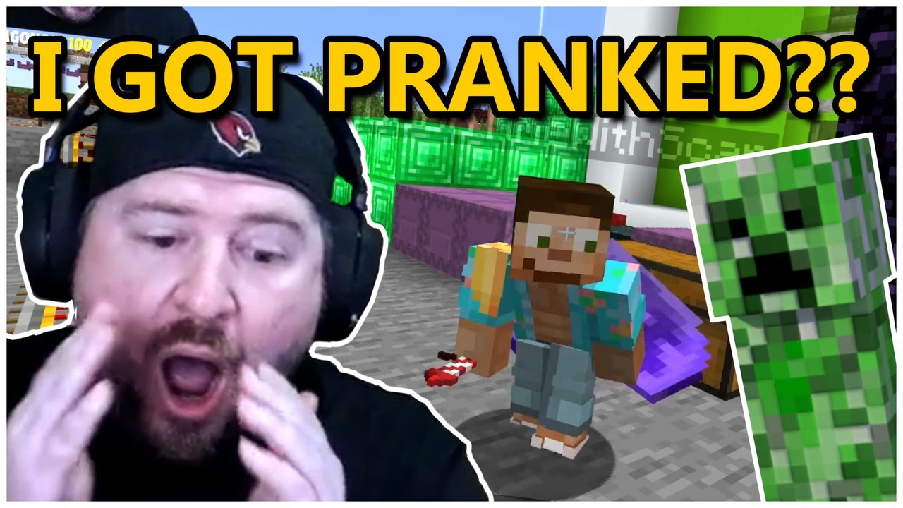 Scar Pulls Epic Prank on Impulse!