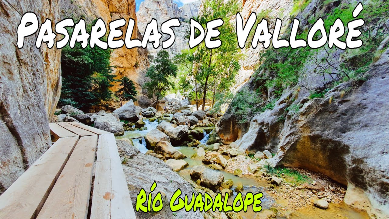 Ruta Turística PASARELAS de VALLORÉ | Montoro de Mezquita - Teruel Spain 🇪🇸