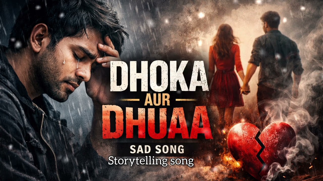 Dhoka or Dhuaa ( Official -song) | Storytelling song | Heart touching song 