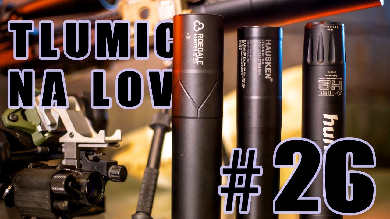 #26 - Loveck&eacute; tlumiče - mal&yacute; test