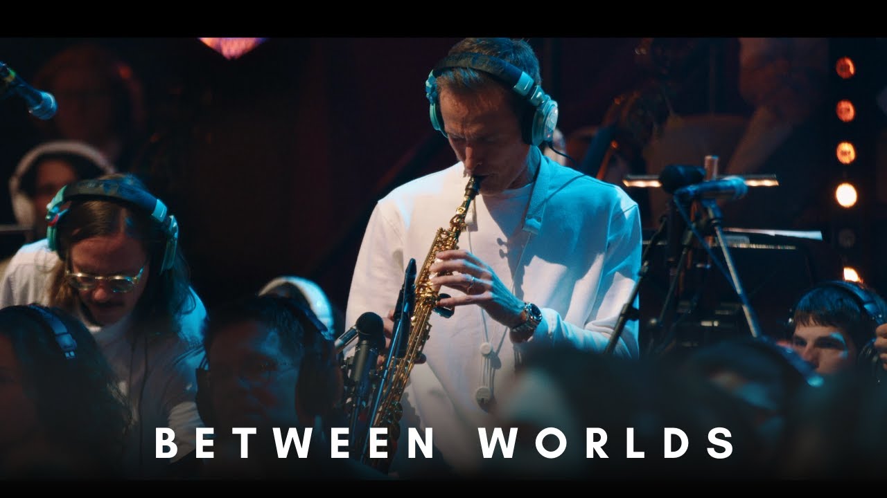 Bob Reynolds saxophone solo on “Between Worlds” from SOMNI (Snarky Puppy & Metropole Orkest)