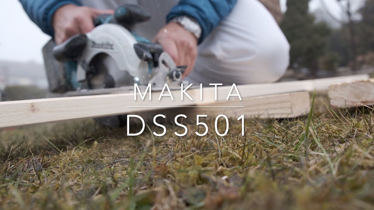 Makita cordless cicular saw DSS501