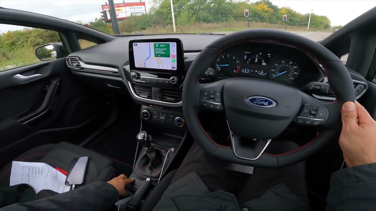 Ford Fiesta Van - ST Line (2022) 1.0 Turbo - 123BHP
