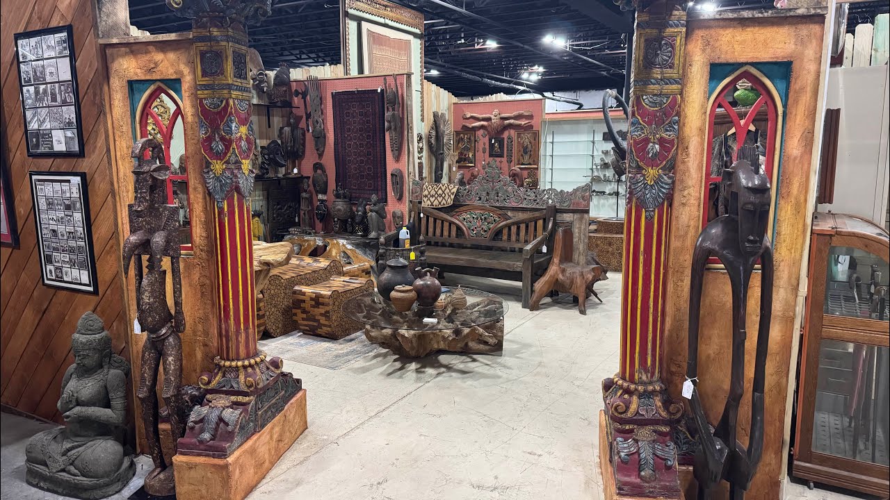 The New Tribal Gatherings Shop in Allentown, PA at Weil Doghouse Antiques 