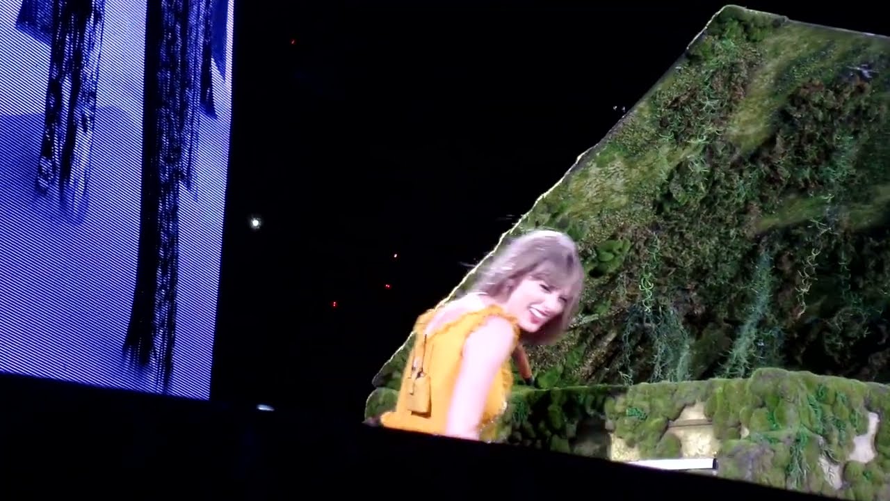 Taylor Swift - Speech + Champagne Problems en Buenos Aires 12/11/23 HD