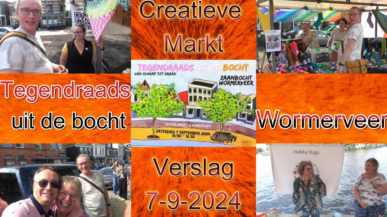 Mike's Creatieve Wereld | Op visite bij #17 | Tegendraads uit de bocht Wormerveer