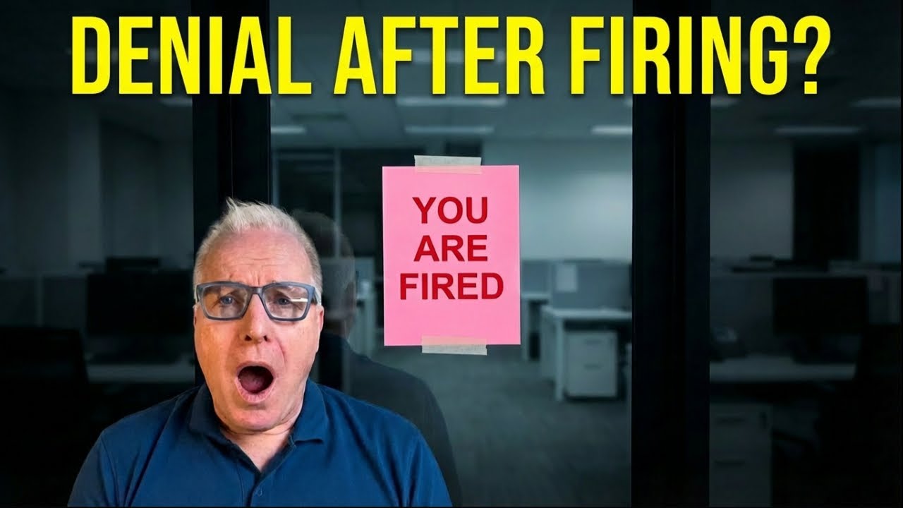 Fired Over 50? Why Denial is Your Most Expensive Mistake