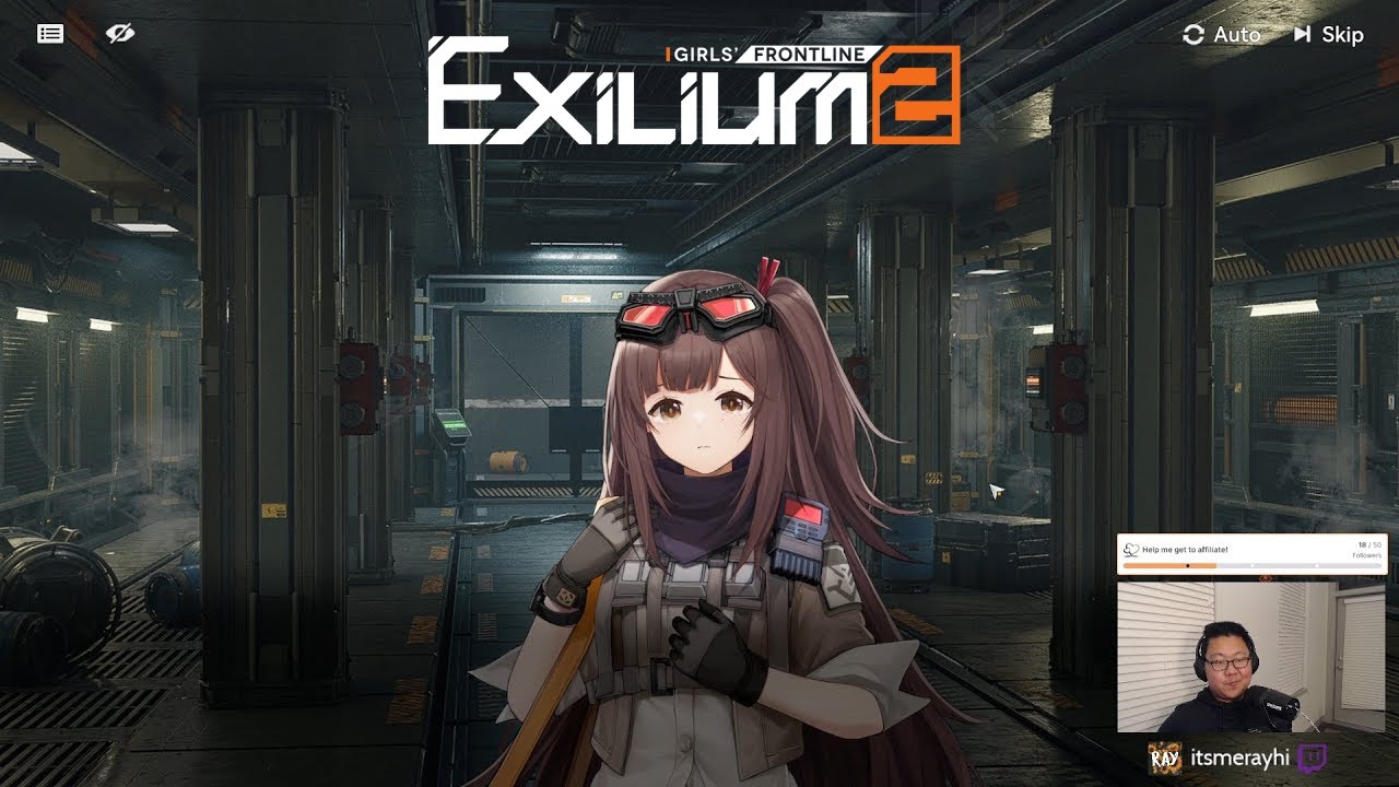 Mayling and the MISSING Parts - Girls' Frontline 2: Exilium
