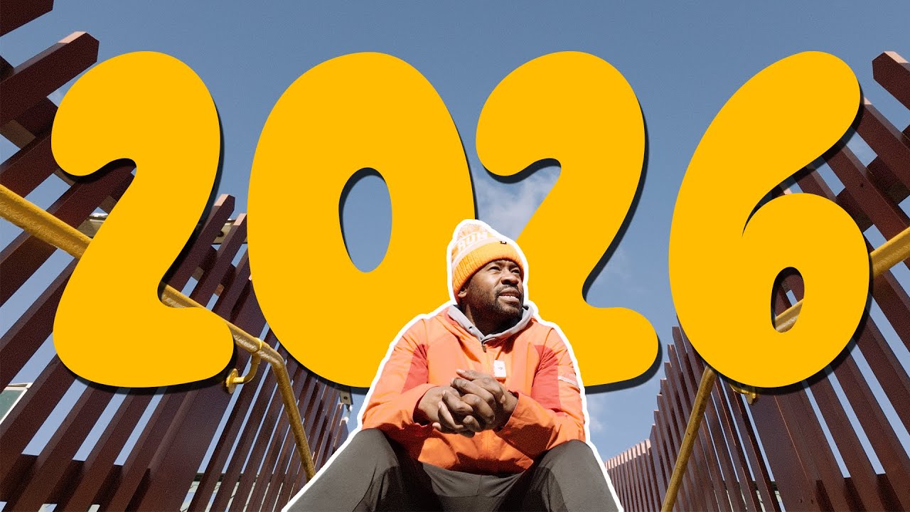 Меньше YouTube! Больше бега. Моя перезагрузка в 2026 году.