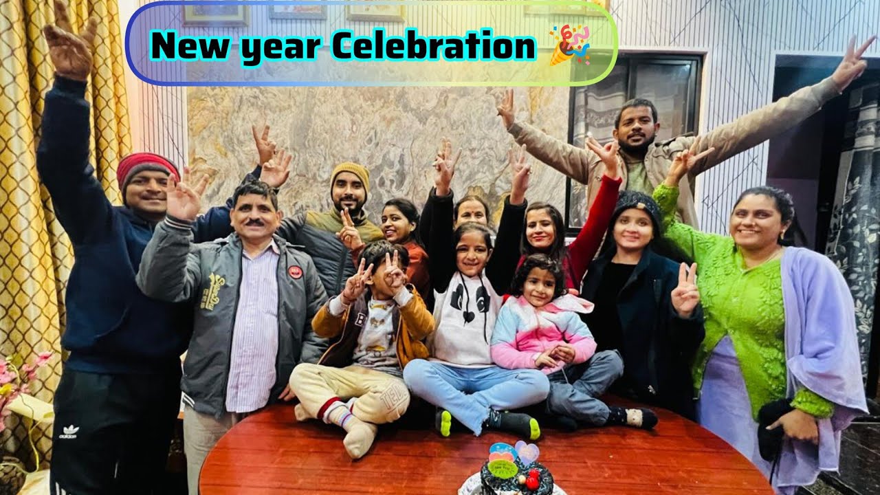 New year Celebration/ Is Baar Celebration kiya Mayke me #kukretivlogs #newyear2026 