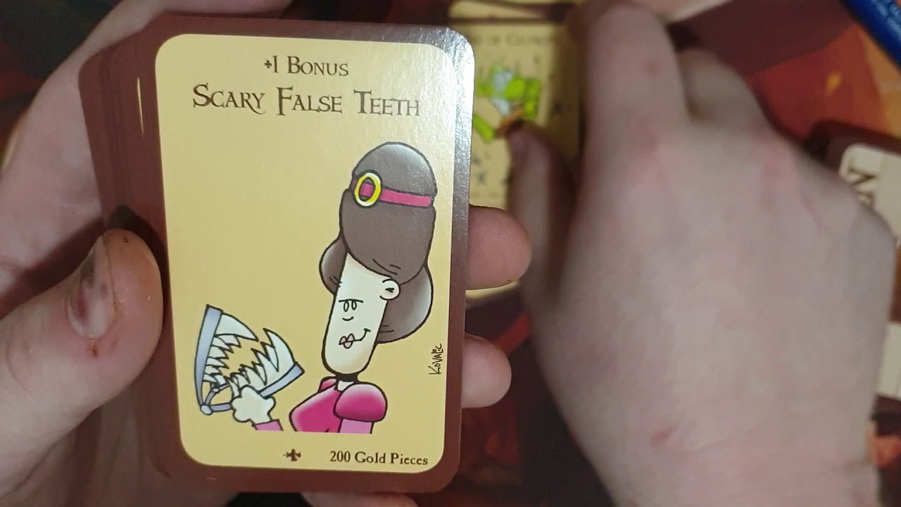 Munchkin  Unnatural Axe 2 Unboxing