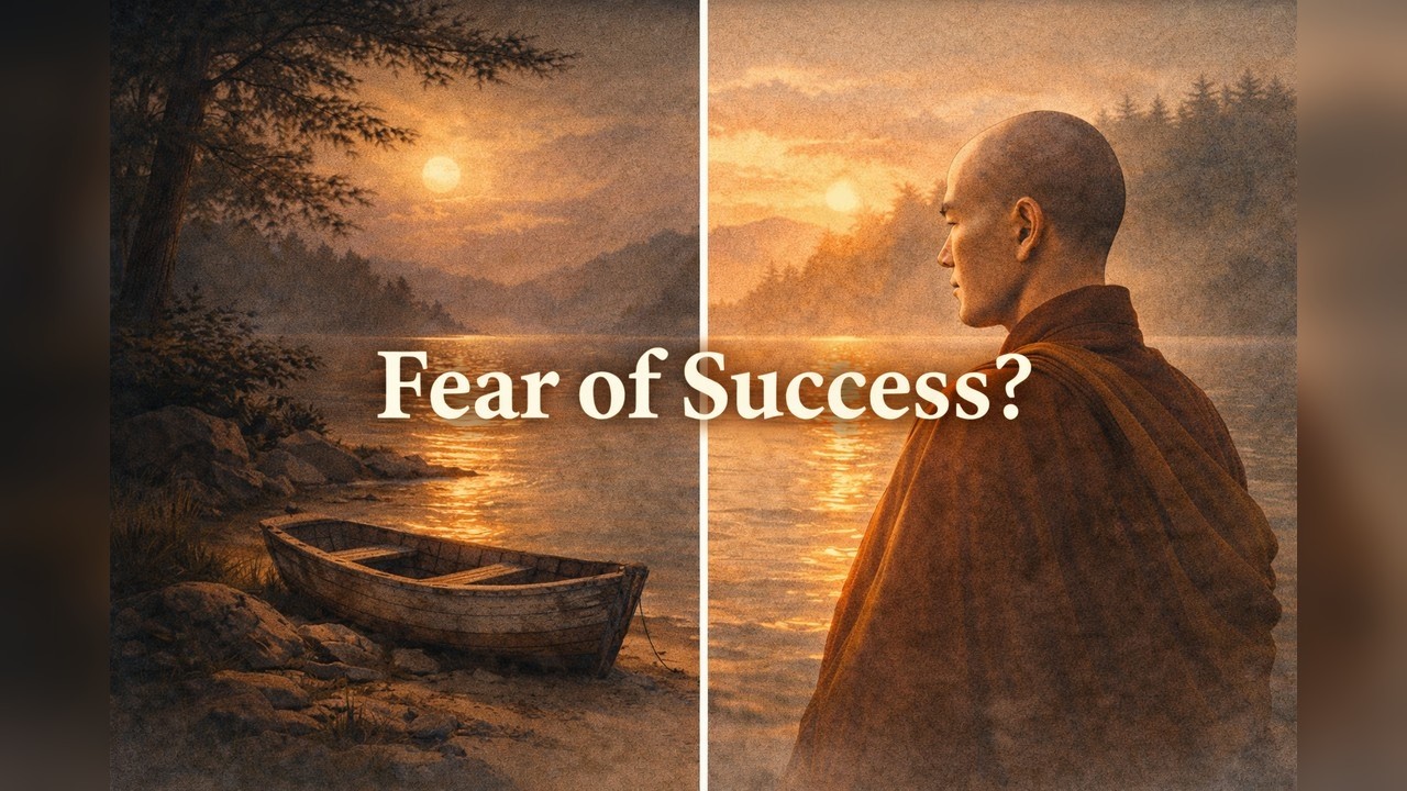 Fear of Failure or Fear of Success? Why Growth Feels So Hard.