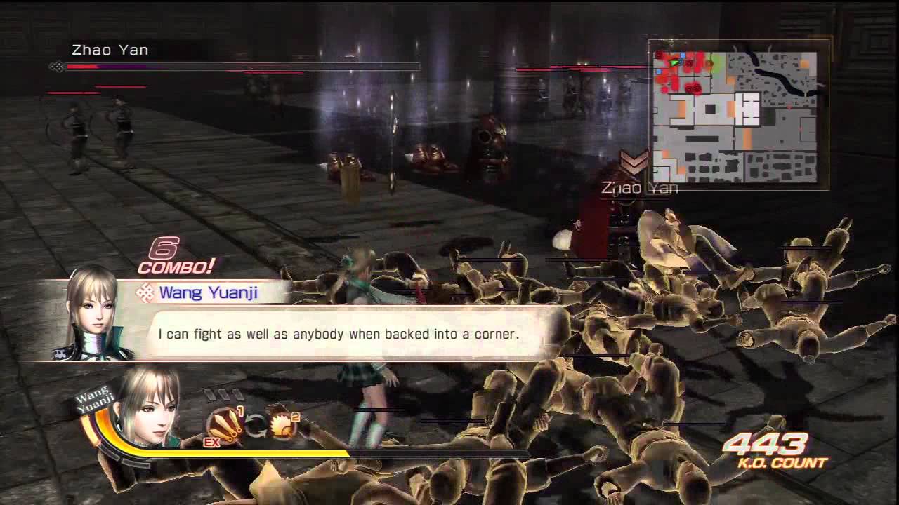 Dynasty Warriors 7 Xtreme Legends : Battle of Taoyang (Chaos) [HD]