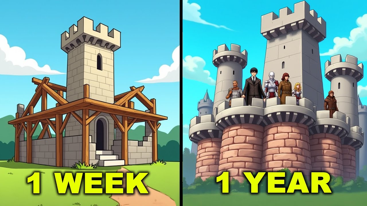 En un cuerpo nuevo y mundo medieval, con sistema de construcción puede crear lo que quiera I Manhwa