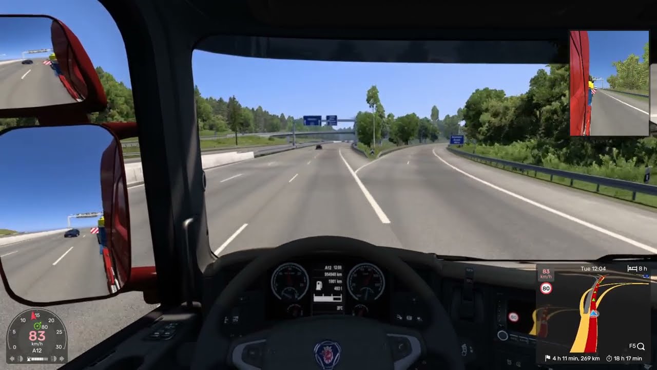 Euro truck simulator 2