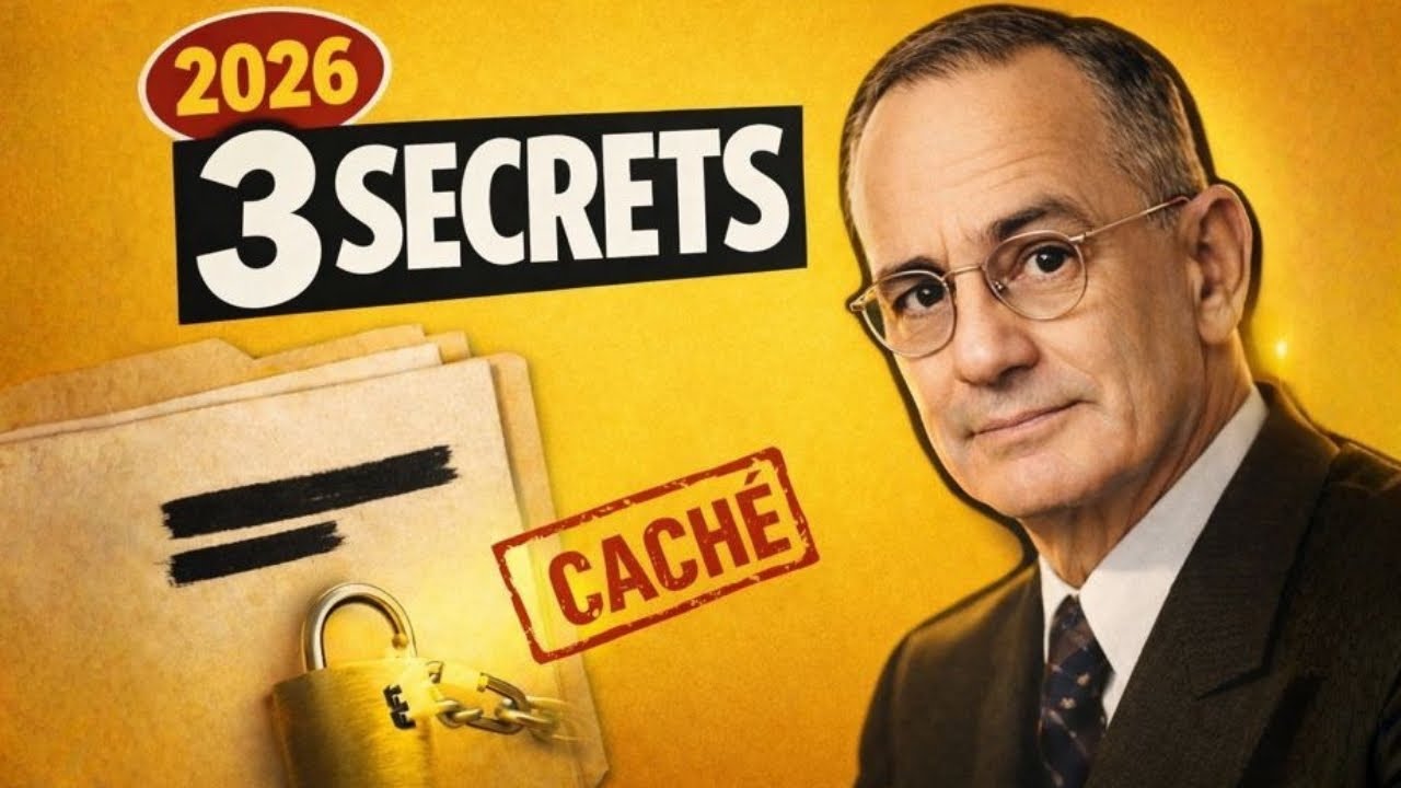 Napoleon Hill : 3 SECRETS cachés de Réfléchissez et devenez riche (encore valables en 2026)