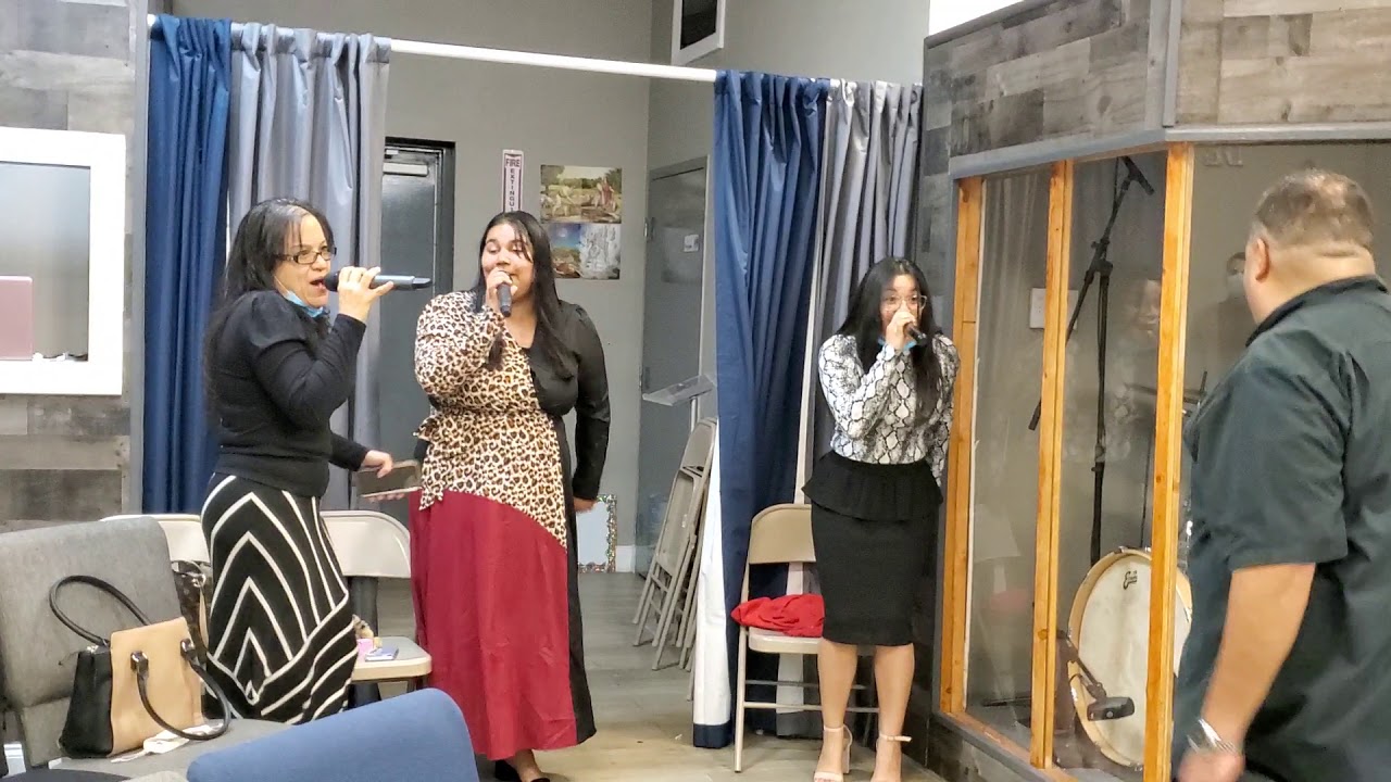 Coro🔥 Pastor Tobias Rosa - Solaris Ayala - Hilda Burgos - Raquelle Burgos . 12/20/2020.