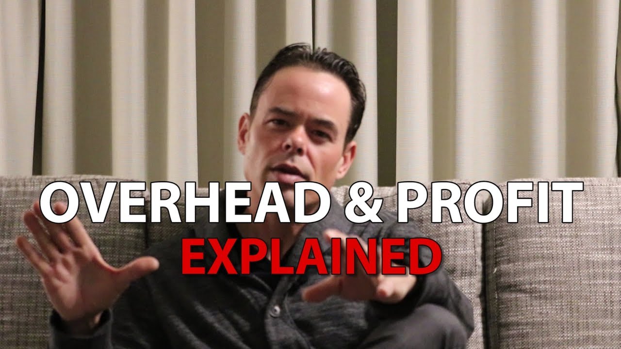 Overhead and Profit History | O&P Approval