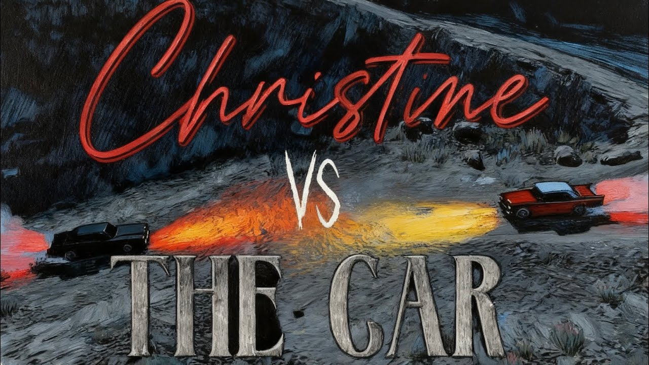 Christine Vs The Car (GTA 5 Full Film) Chapter 4