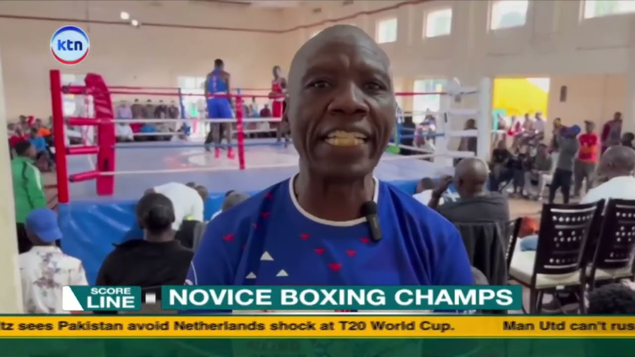 National Novices Boxing Championships underway at Nairobi Green Park