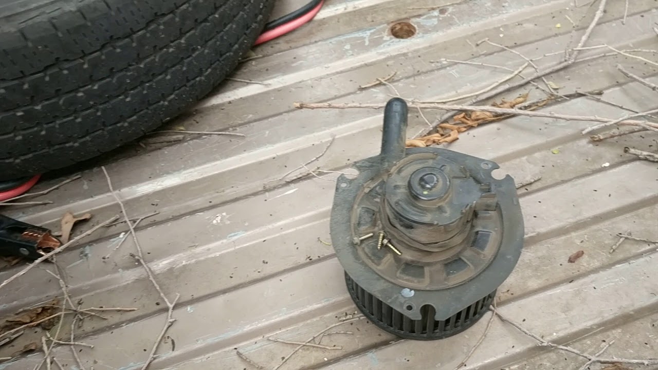 A/C Evaporator Removal 1998 GMC Savana 1500