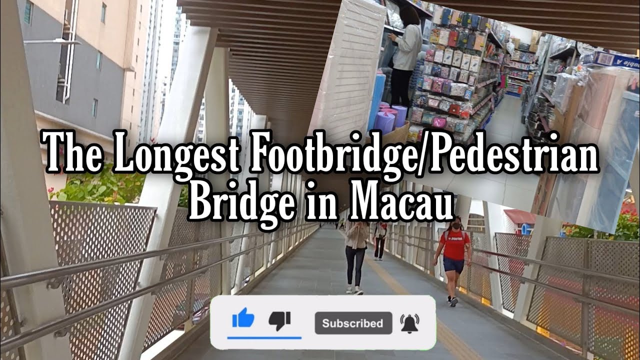 I Passed the Longest Footbridge to buy my Needs