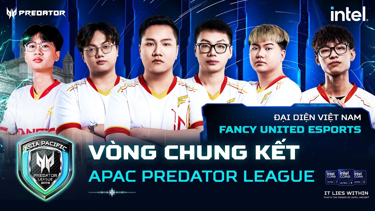 Random Thẻ Zing Cổ Vũ Fancy Thi Đấu Tại Ấn Độ Giải APAC Preor League 2026