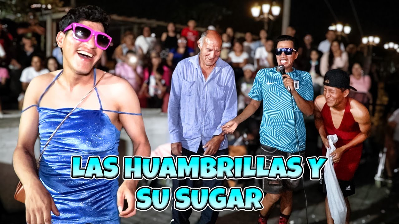 Las huambrillas consiguen sugar en Chabuca 😱🔥 || Cómicos Ambulantes 2025