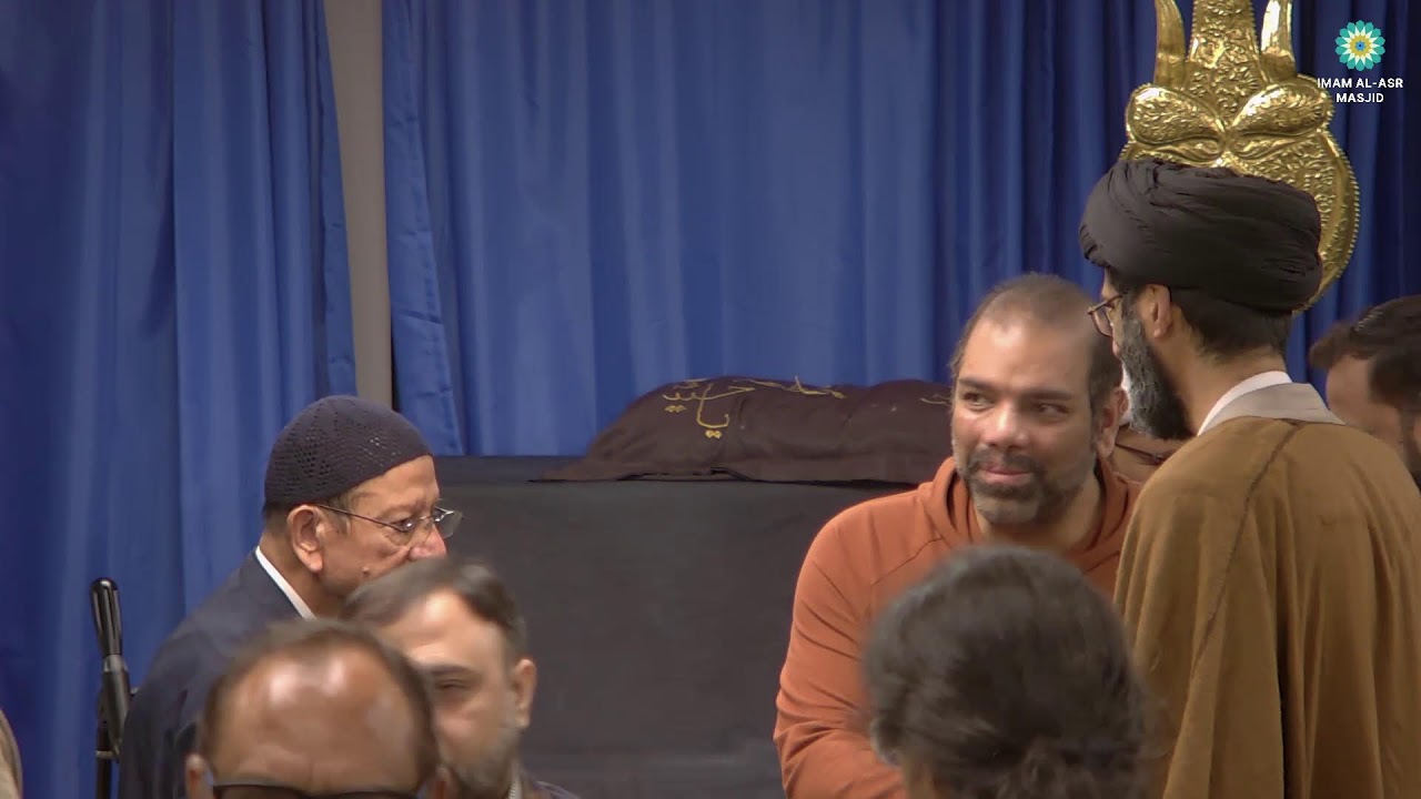 Live: Imam Al-Asr Masjid, Washington DC