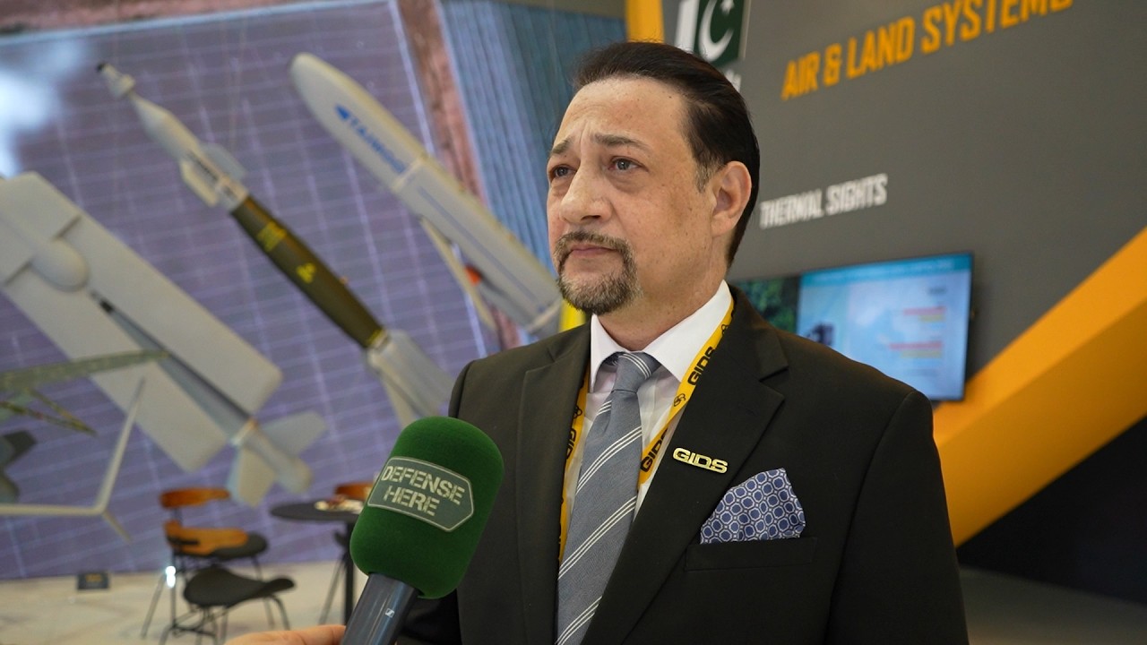 GIDS highlights Shahpar III UAV and Fatah missile systems