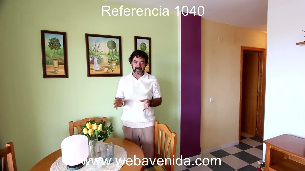 INMOBILIARIA AVENIDA Ref.1040 BONAIRE II Vistas panorámicas