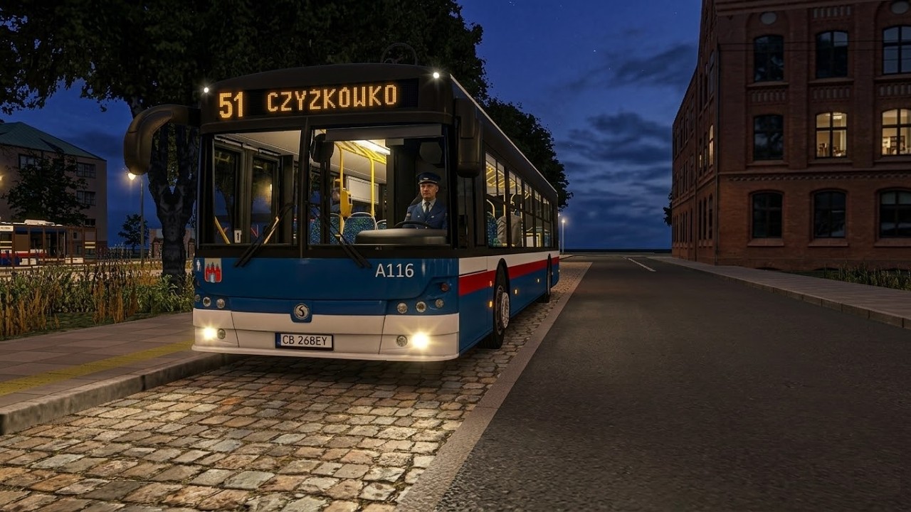 OMSI 2 | IREX-Trans | Linia 51 Plac Kościeleckich - Czyżkówko | Solbus SM12