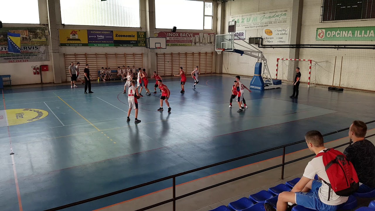 K.K. Mladost Ilijaš [pioniri] vs. K.K. Vogošća Vogošća [pioniri]