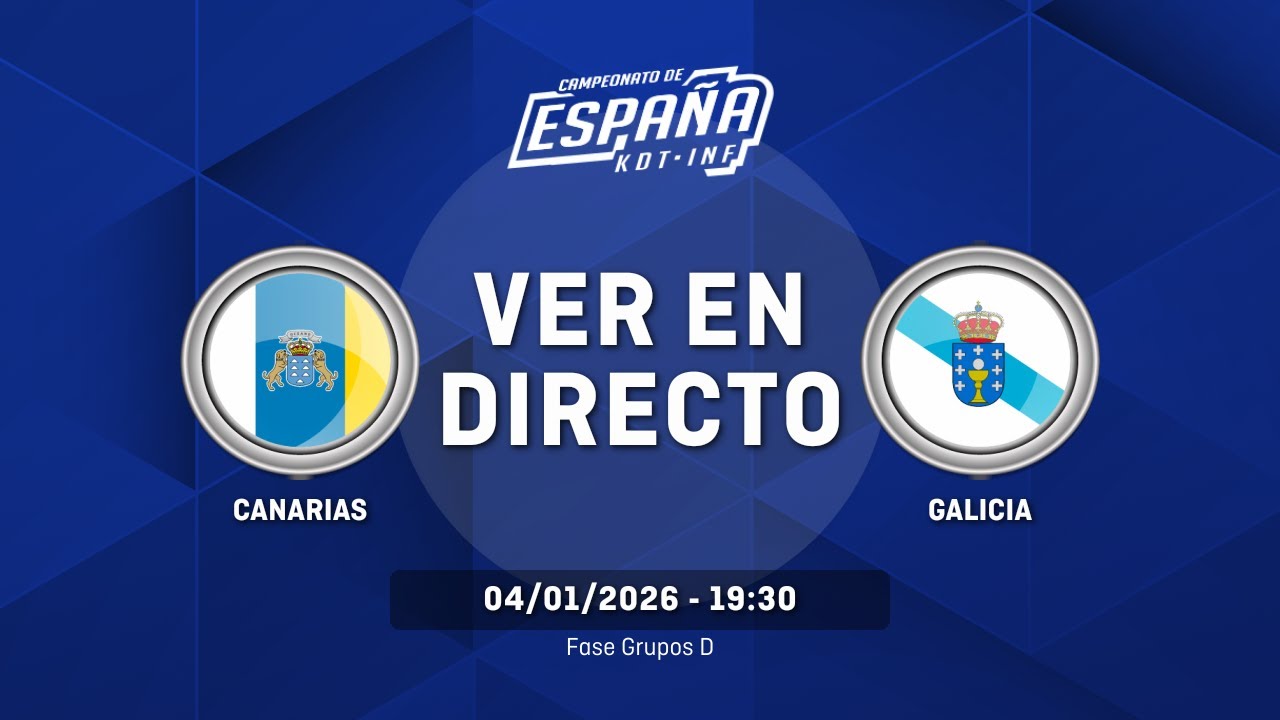 CANARIAS vs GALICIA | Fase Grupos | Grupo D | CESA Infantil Femenino