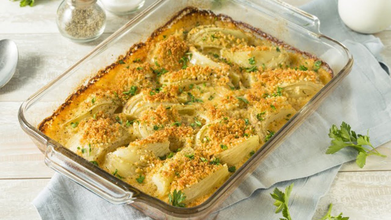 RICETTA FINOCCHI GRATINATI AL FORNO