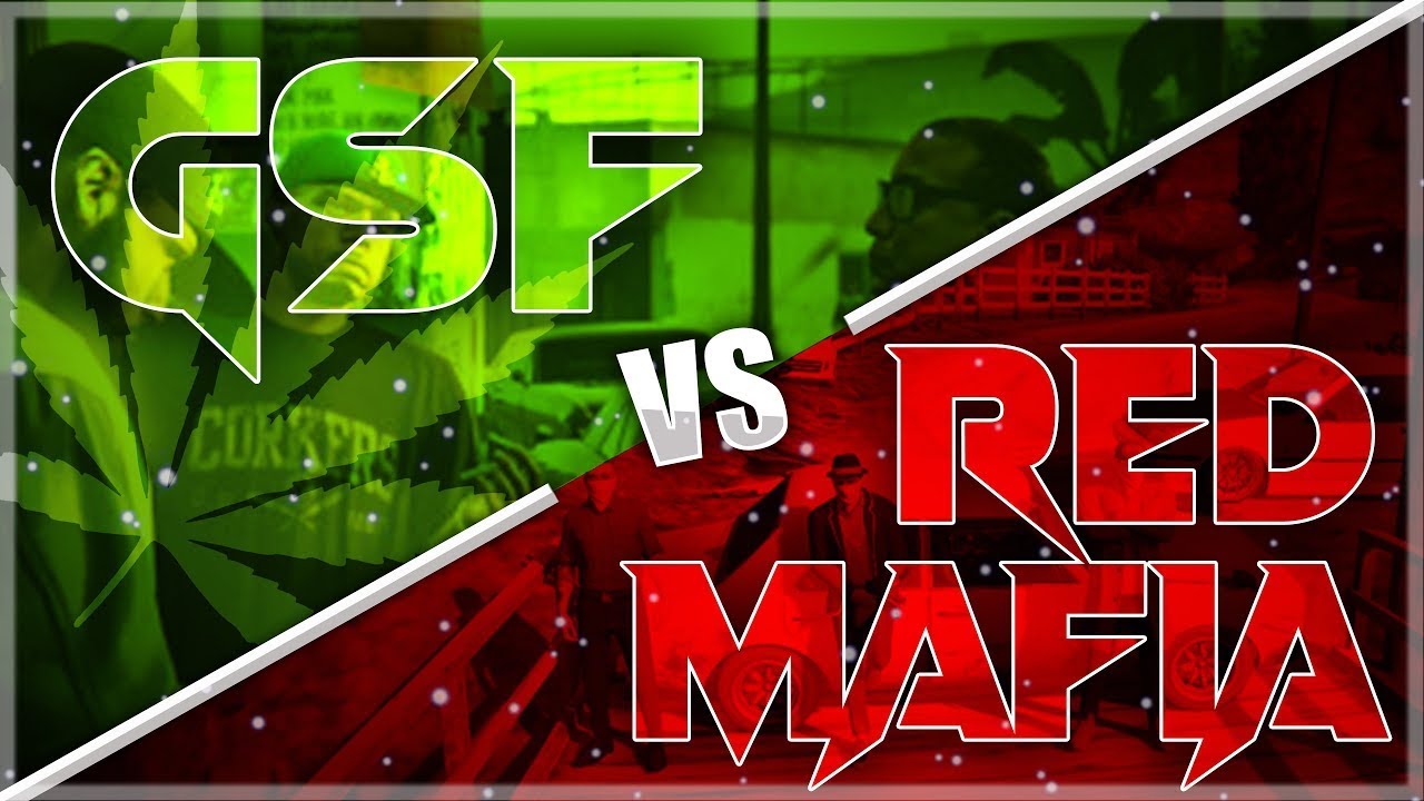 Red Mafia VS GSF (Bounty By TLMC - Mawa & Enyo Ft. Tu Mera Jaanu hai| GTA 5 | VLTRP | copyrighted