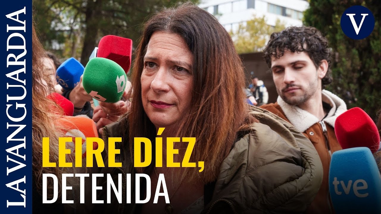 La Guardia Civil detiene a Leire D&iacute;ez, la 'fontanera' del PSOE