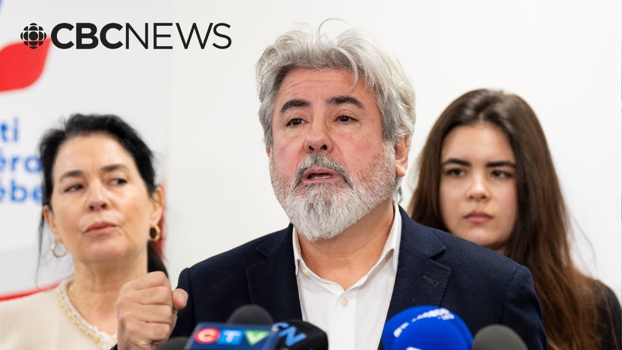 Pablo Rodriguez steps down as Quebec Liberal leader months after taking over