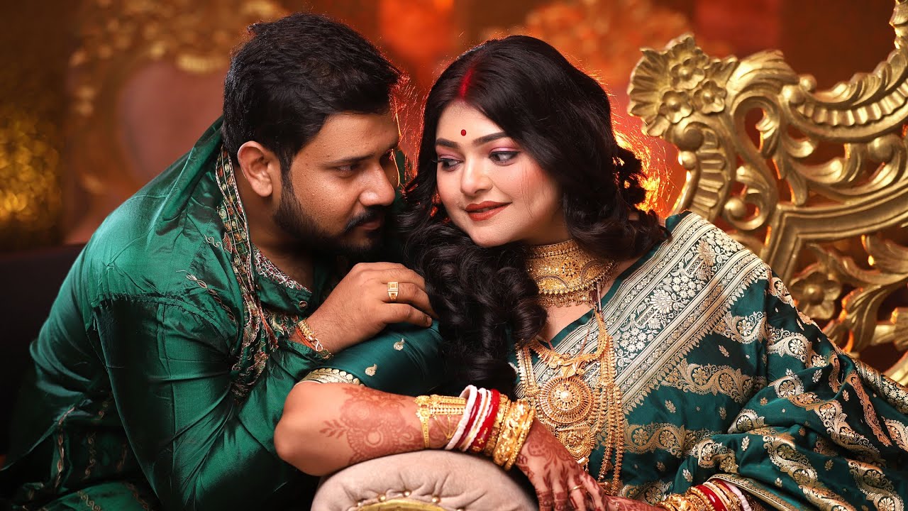 BEST BENGALI WEDDING CINEMATIC  VIDEO | Soumya WEDS Ishita  | CINEMATIC WEDDING VIDEO 2024