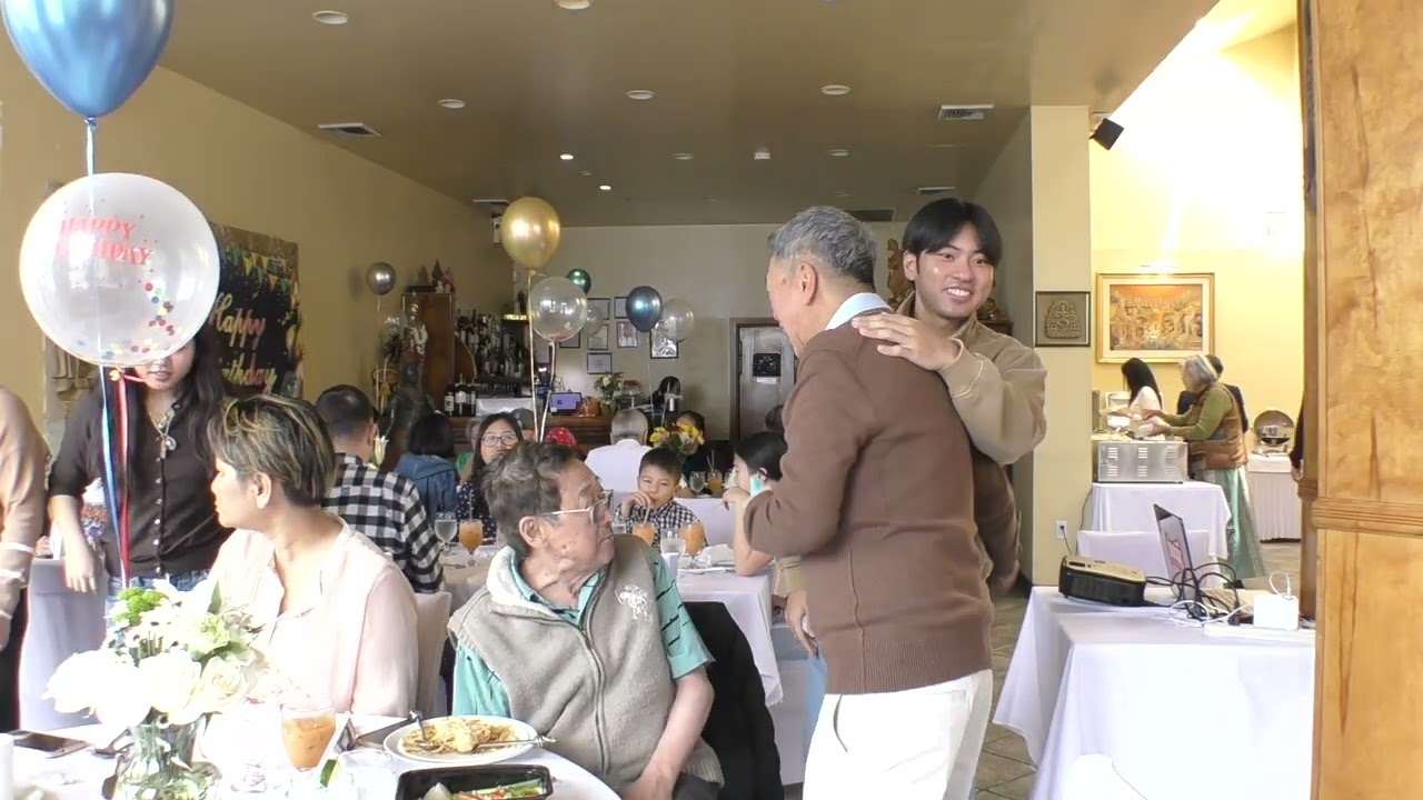 11.March 8,2025 Birthday party for OJ at Sarin Restaurant 