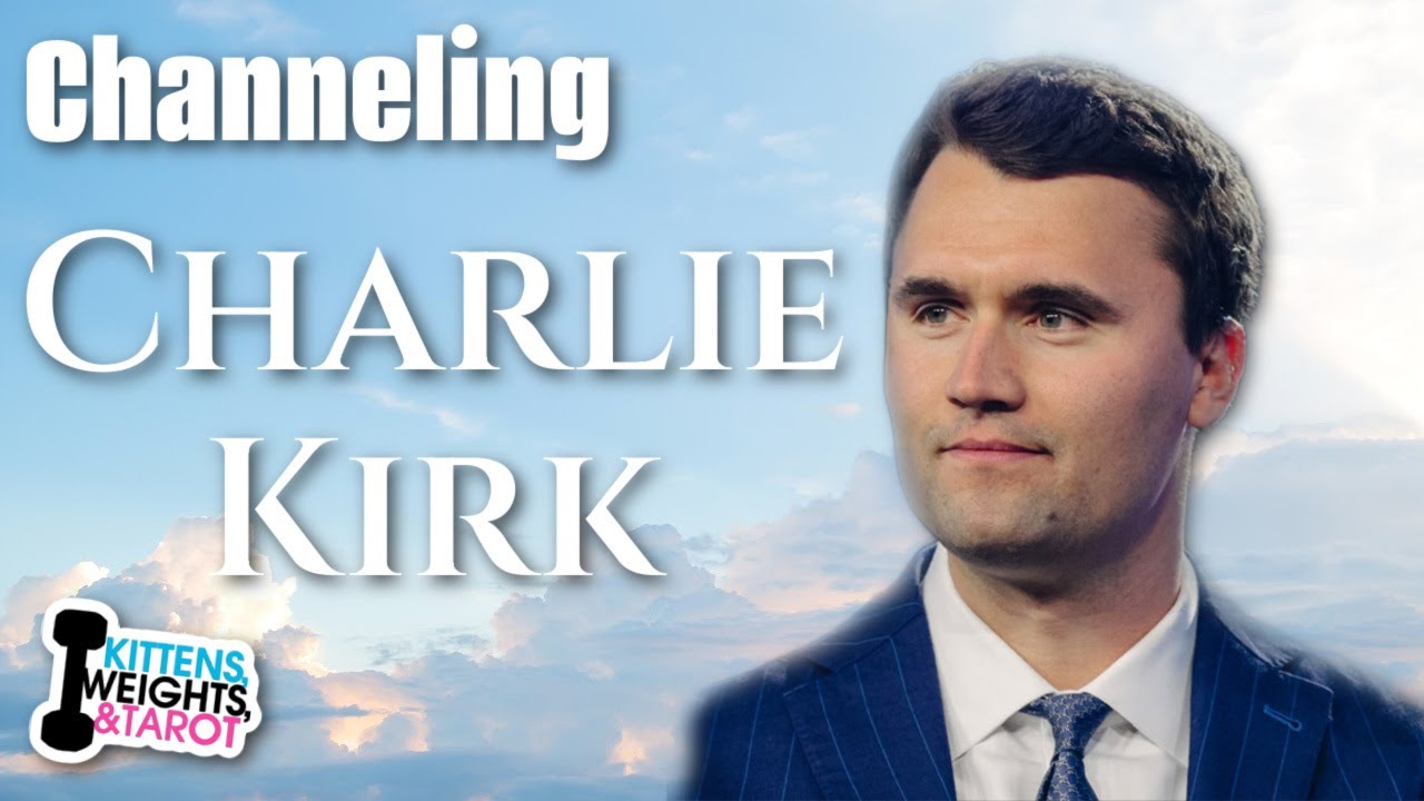 Psychic Channeling Charlie Kirk | Guest Interviewer | Ep.18