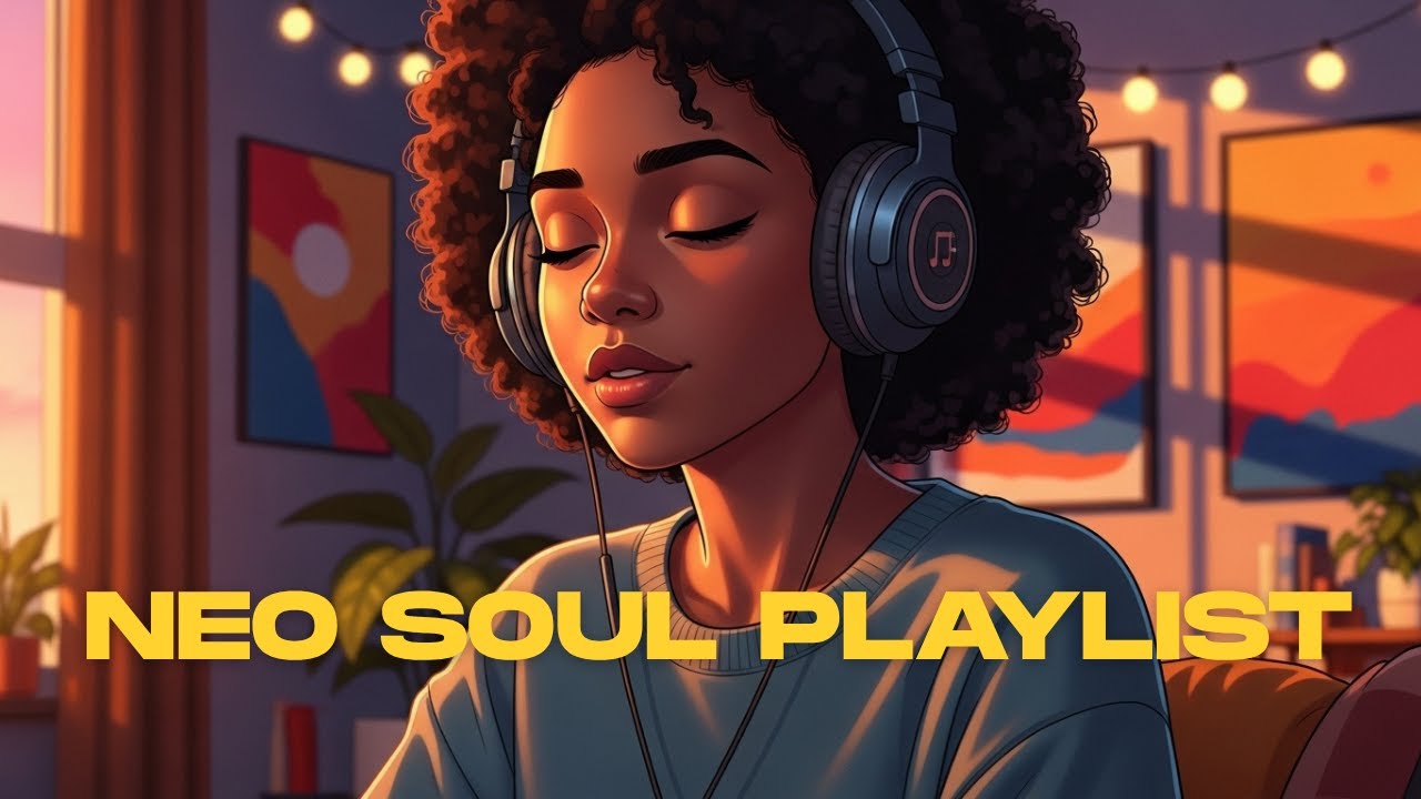 Neo Soul music to vibe to